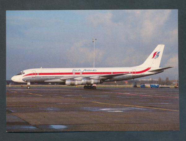 FLASH AIRLINES, WAP 57, Douglas DC8F-55,