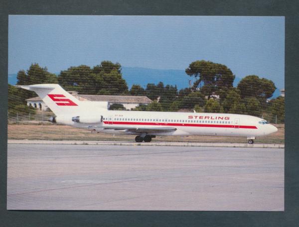 STERLING, Boeing 727-2H3,