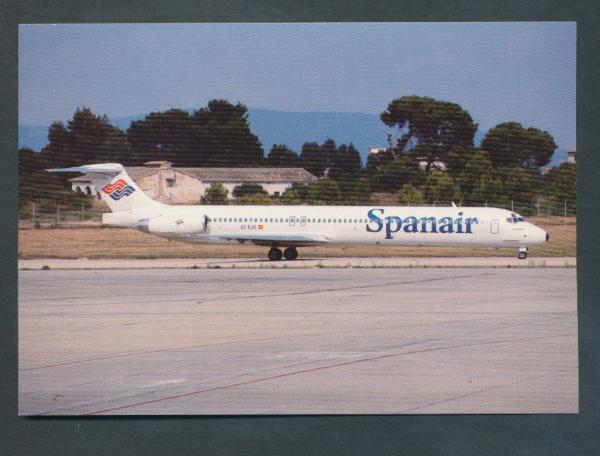 SPANAIR, Douglas DC9-83