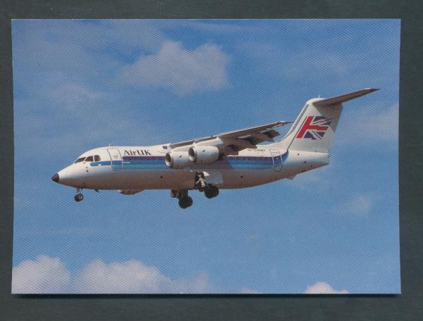 AIR UK, BAe 146-200,