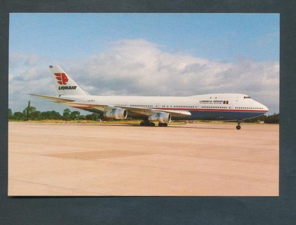 LIONAIR, Boeing 747-121,