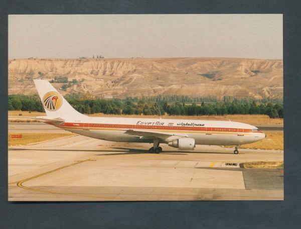 EGYPTAIR, A300C-620,