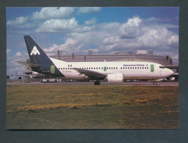 AÈROMARITIME, Boeing 737-33A,