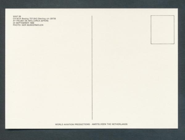 STERLING, Boeing 727-2H3,