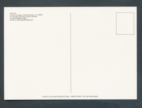 SPANAIR, Douglas DC9-83