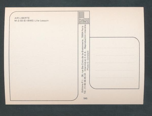 AIR LIBERTÈ M.D.83,