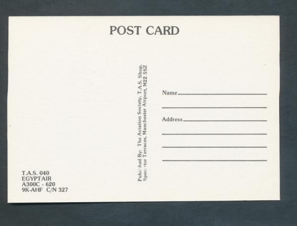EGYPTAIR, A300C-620,