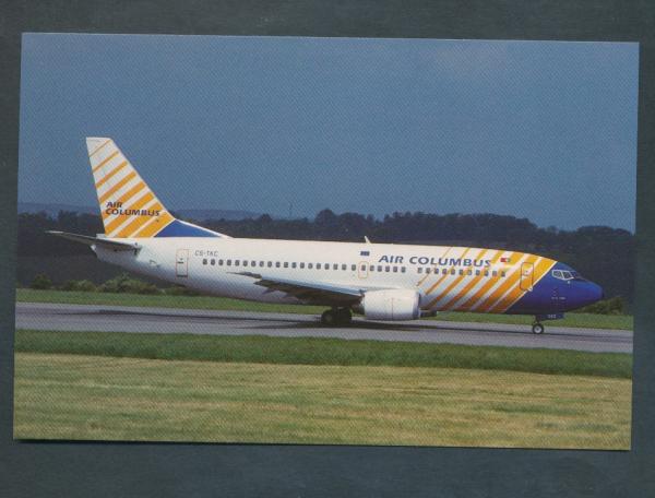 AIR COLUMBUS, Boeing 737-33A