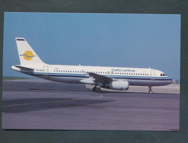 EURO CYPRIA, Airbus Industrie A320-231,