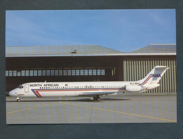 NORTH AFRICAN AVIATION, DC-9-51,