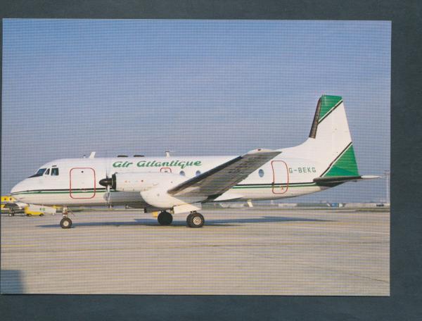 AIR ATLANTIQUE, BAe (HS) 748-105 1A,