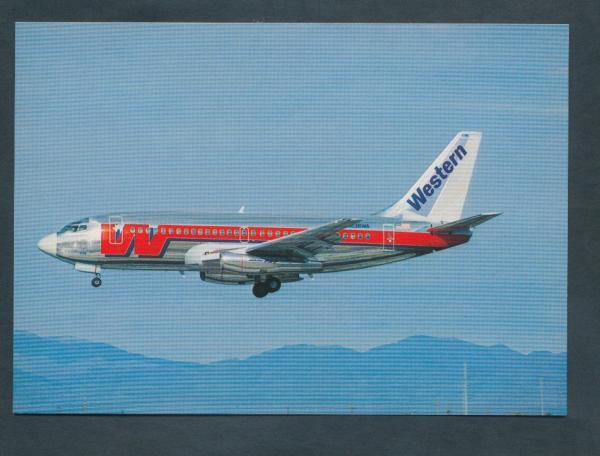 WESTERN, Boeing 737-247,