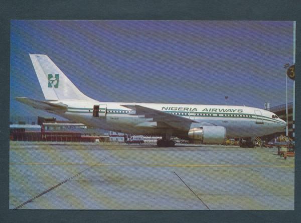 NIGERIA AIRWAYS, 5N-AUF A310,
