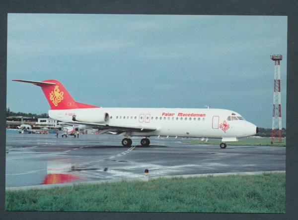 PALAIR MACEDONIAN, Fokker F28,