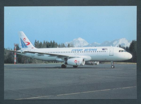 CRETAN AIRLINES, AIRBUS A320-231,