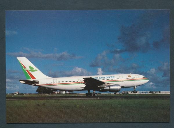 AIR MALEDIVES, Airbus A-300,