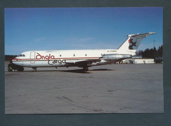 ANGLO CARGO AIRLINES, BAC 111,