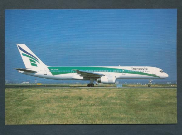 TRANSAVIA AIRLINES, Boeing 757-2K2,