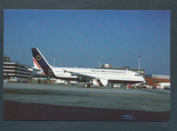 BRITISH MEDITERRANEAN AIRWAYS, Airbus Industrie A320-231,
