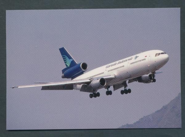 GARUDA INDONESIA, MDonnell Douglas DC-10-30,