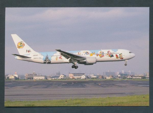 JAL-JAPAN AIRLINES, Boeing 767-346,