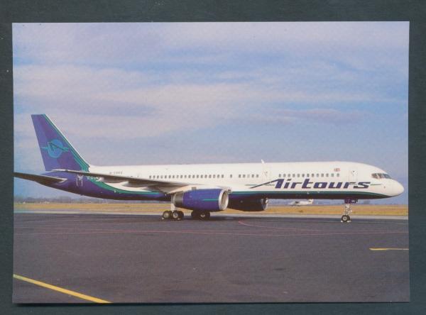AIRTOURS INTERNATIONAL,  B 757-236,