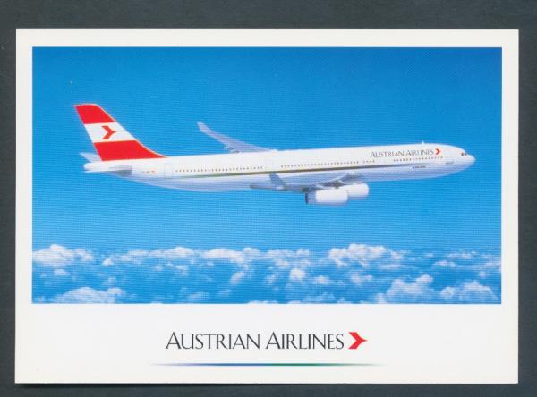 AUSTRIAN AIRLINES, Airbus A-340,