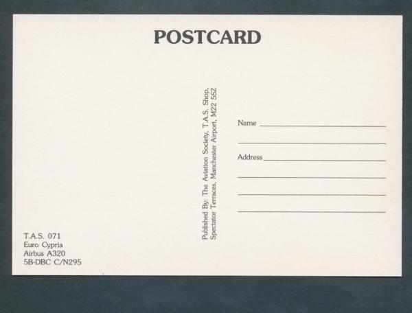 EURO CYPRIA, Airbus A320,