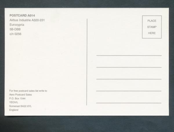 EURO CYPRIA, Airbus Industrie A320-231,