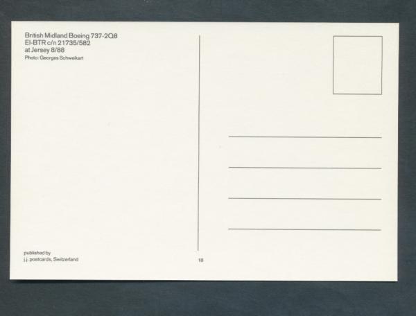 BRITISH MIDLAND, Boeing 737-208,