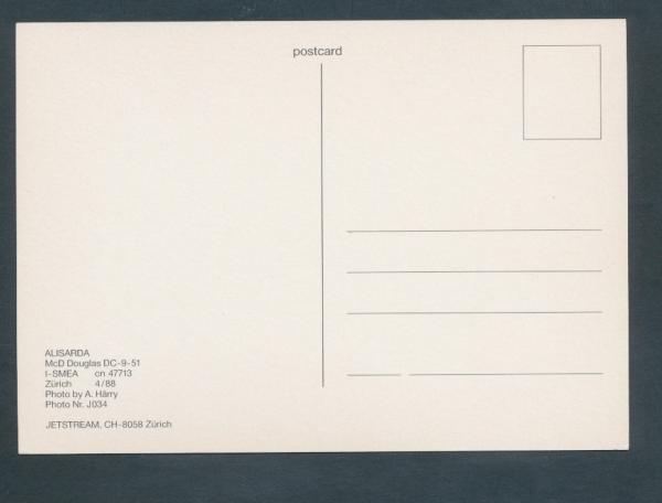 ALISARDA, McD Douglas DC-9-51