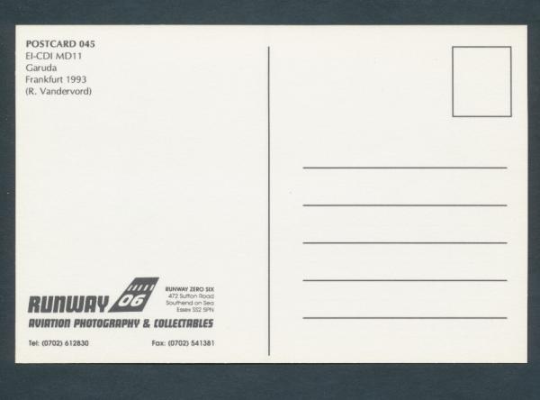 GARUDA INDONESIA, EI-CDI-MD11,