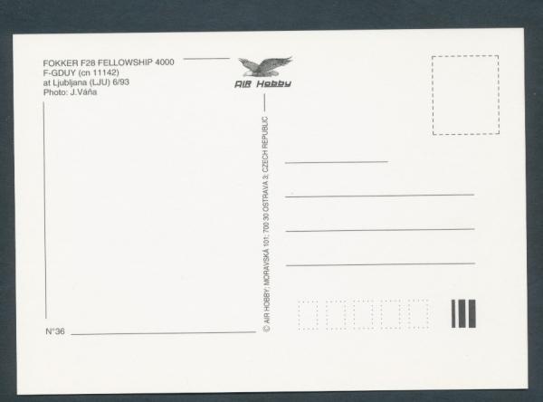 PALAIR MACEDONIAN, Fokker F28,