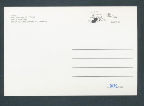 LADESO, BAe Jetstream 32,