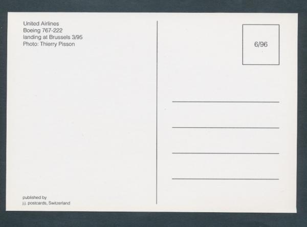 UNITED AIRLINES, Boeing 767-222,