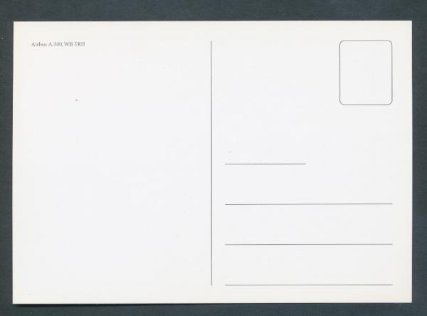 AUSTRIAN AIRLINES, Airbus A-340,