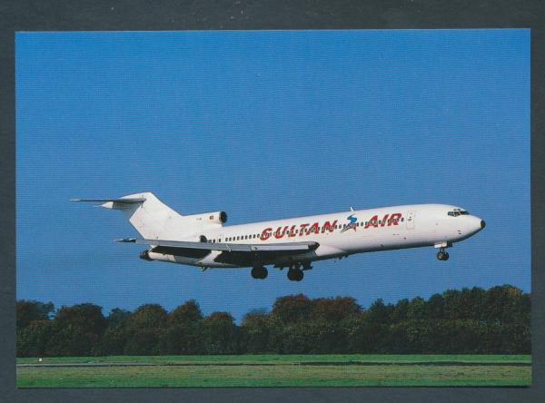 SULTAN AIR, Boeing 727-200