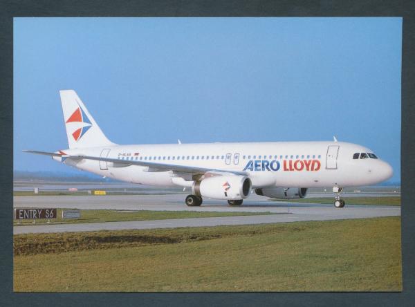 AERO LLOYD, Airbus A320-232