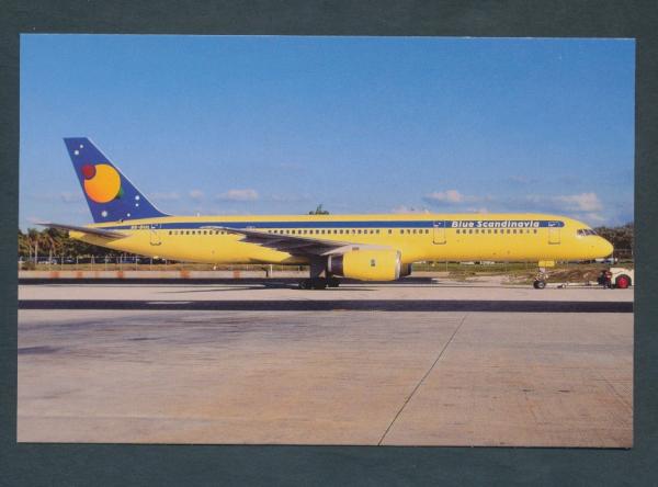 BLUE SCANDINAVIA, B 757-2YO