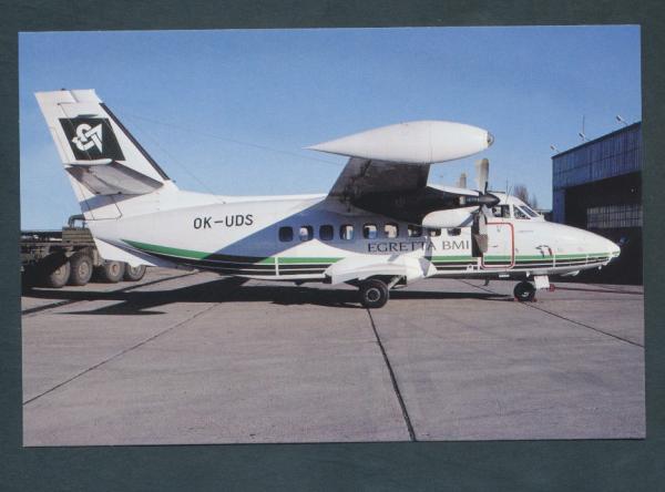 EGRETTA BMI, Let 410,