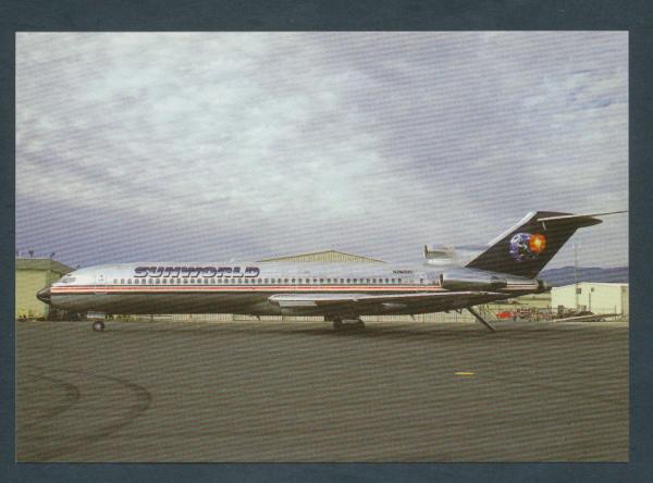 SUNWORLD, Boeing 727-251,