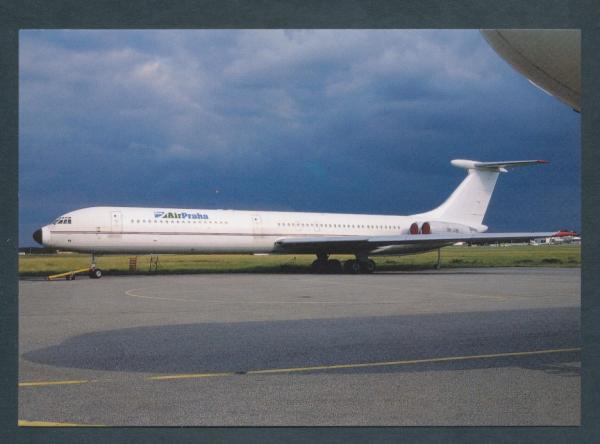 AIR PRAHA, IL62M