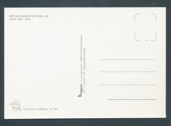 VIRGIN,BRITISH AEROSPACE, BAe 146,