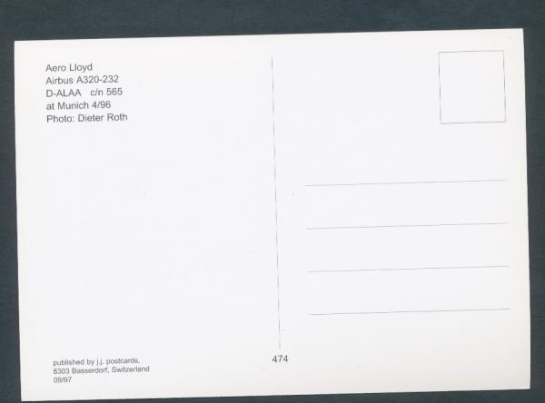 AERO LLOYD, Airbus A320-232