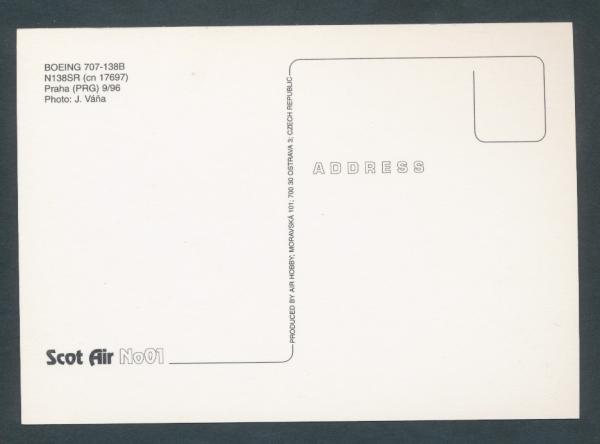 KINGDOM, Boeing 707-138B,B