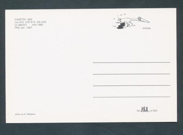 EGRETTA BMI, Let 410,