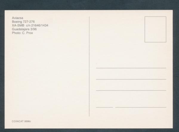 AVIACSA, Boeing 727-276,