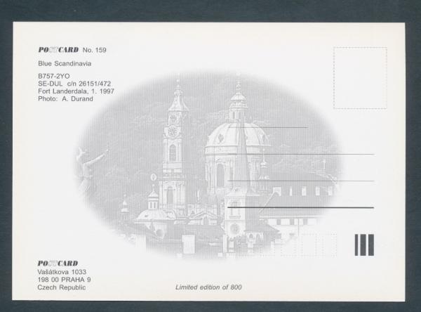 BLUE SCANDINAVIA, B757-2YO