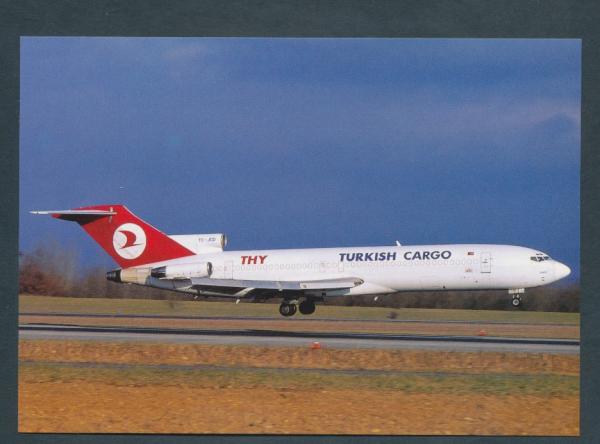 THY TURKISH AIRLINES, B727-2F2 (F)