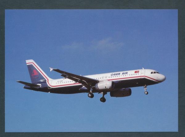 ONUR AIR, A320-231